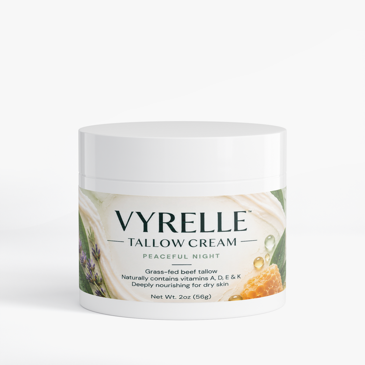 VYRELLE Premium Whipped Beef Tallow Cream