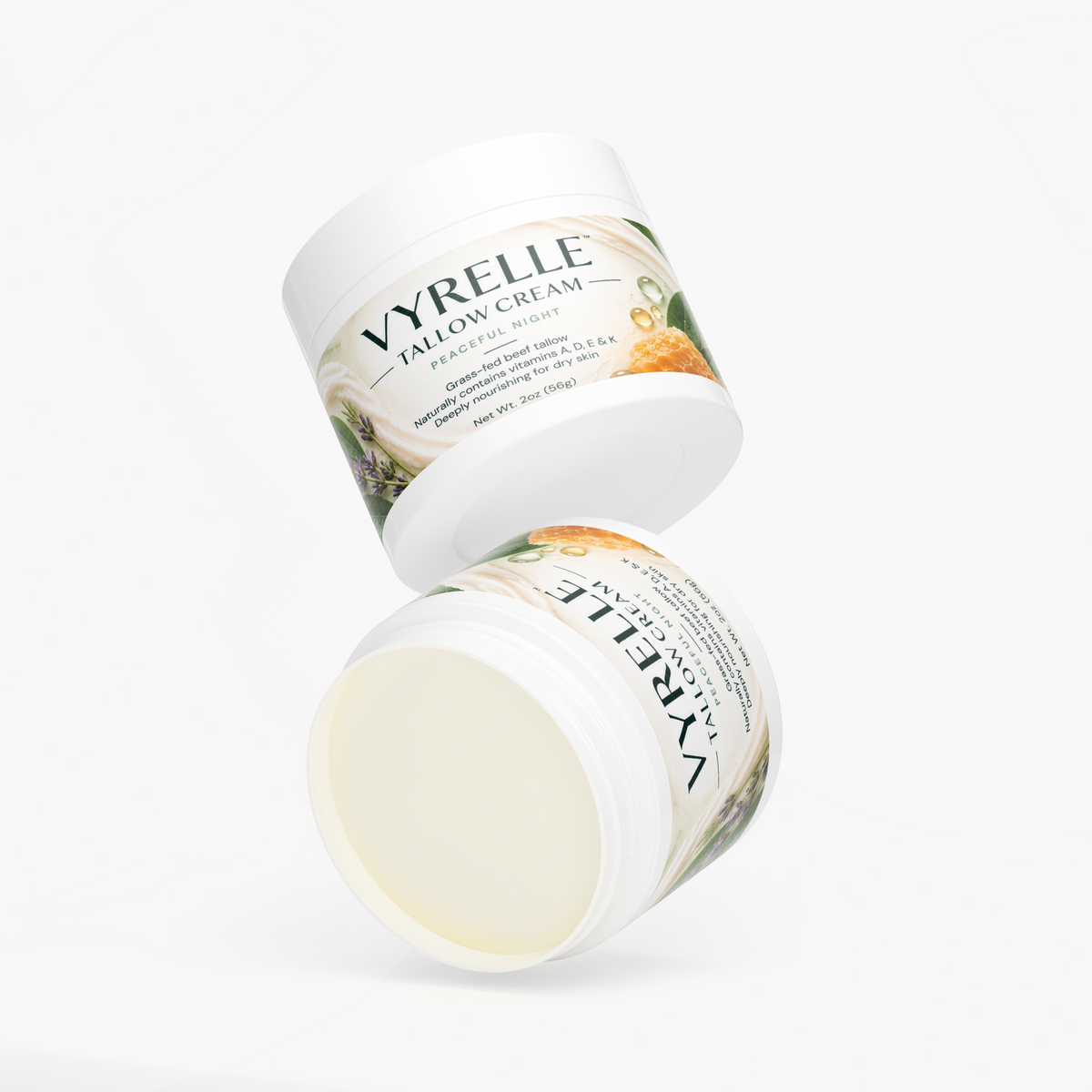 VYRELLE Premium Whipped Beef Tallow Cream
