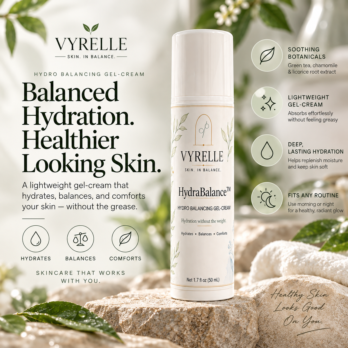 HydraBalance™ Hydro Balancing Gel-Cream