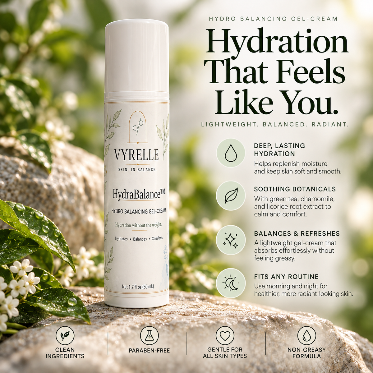 HydraBalance™ Hydro Balancing Gel-Cream