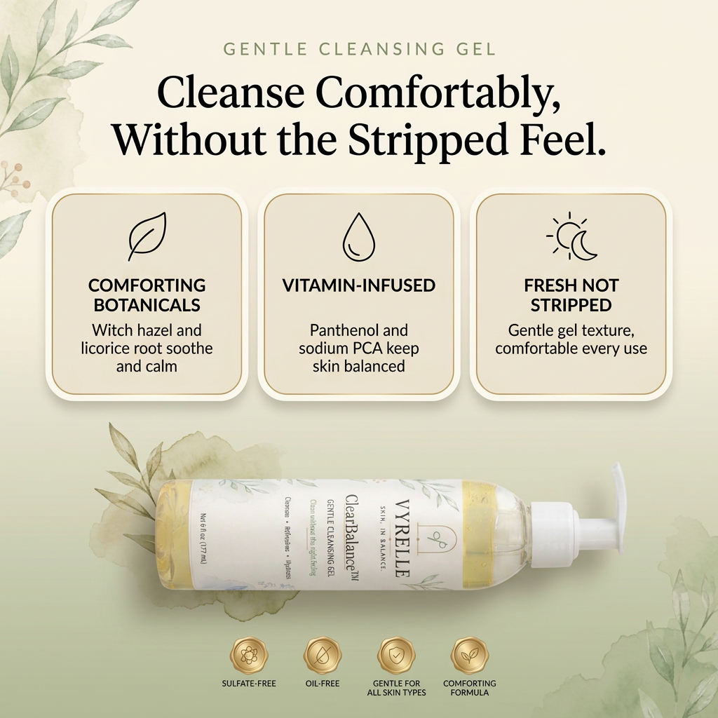 ClearBalance™ Gentle Cleansing Gel